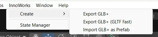 Editor Import And Export in Unity package
