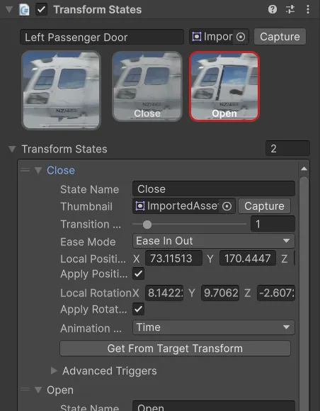 Metadata And Asset Thumbnails in Unity package